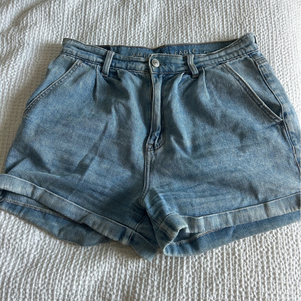American Eagle Outfitters Blue Jean Shorts